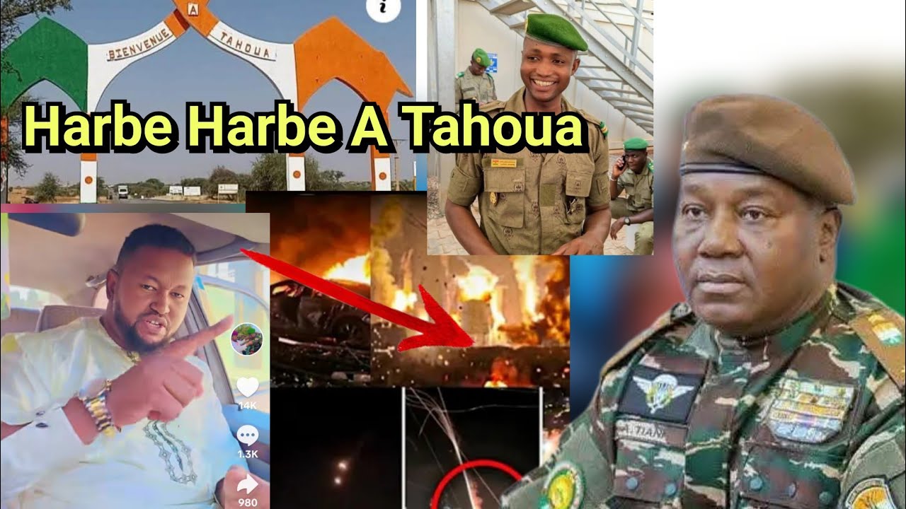 Innalillahi  Yanzu Farmaki A Sansanin Sojoji? Rahotanni Sun Bayyana Harbe-Harben Da Akayi A Tahoua!