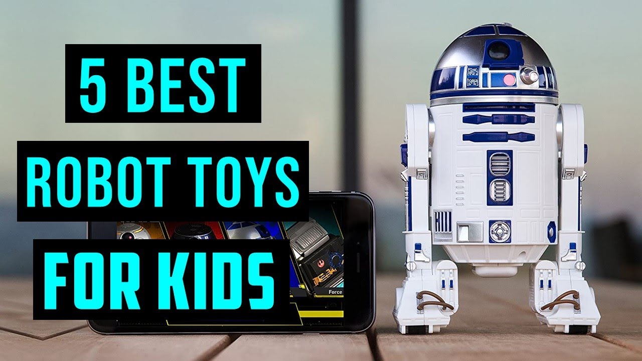 5 Best Robot Toys for Kids in 2023 Best Robot For Kids To Buy YouTube
