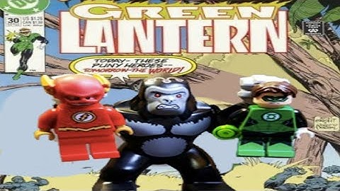 Lego Flash: Scarlet Speedster, 1x05- State Of Mind