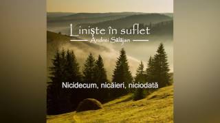 Video thumbnail of "Nicidecum, nicăieri, niciodată | Andrei Sălăjan | Oastea Domnului 2017"