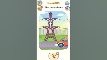 Dop 5 level 901 Find the landmark #shorts #dop5game #gaming #gameplay #mobilegame