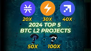 Top 5 Bitcoin Layer 2 Projects: The Future of Crypto Transactions!