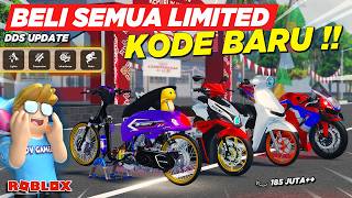 BELI SEMUA MOTOR DRAG LIMITED MOGE CBR RDID UPDATE !! KODE REDEEM BARU KEMERDEKAAN - Roblox screenshot 3