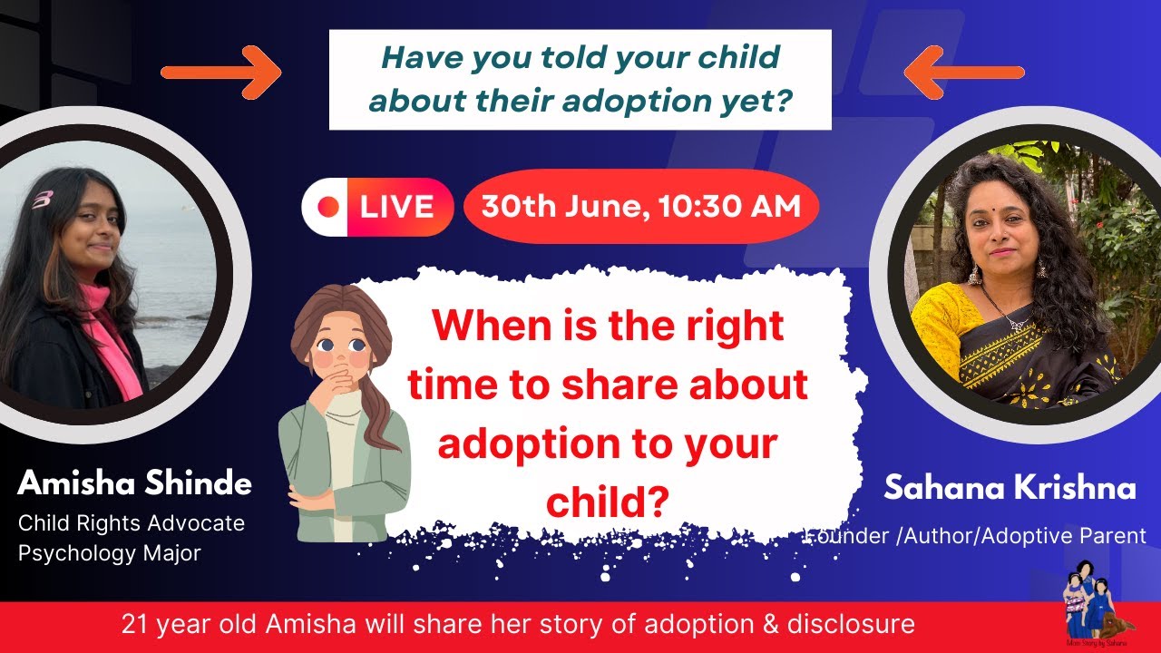 Appropriate Age Of Disclosure Hear From An Adoptee YouTube Appropriate age of disclosure hear from an adoptee youtube
