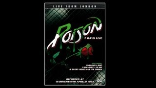 Miniatura de vídeo de "Poison  - Every Rose Has Its Thorn"