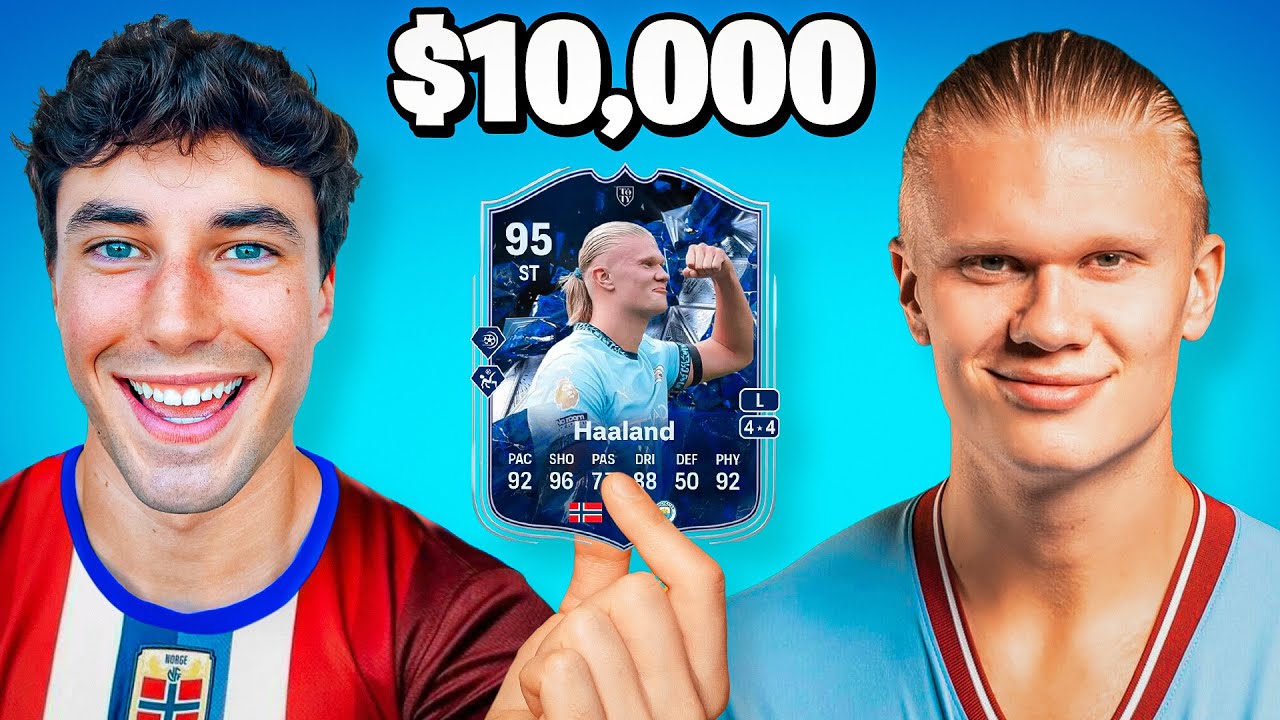 I Opened TOTY Packs With Erling Haaland