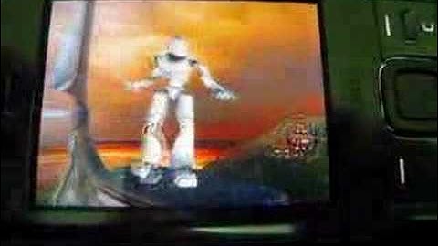 Nokia N82 running a Nokia 3D Tech Demo