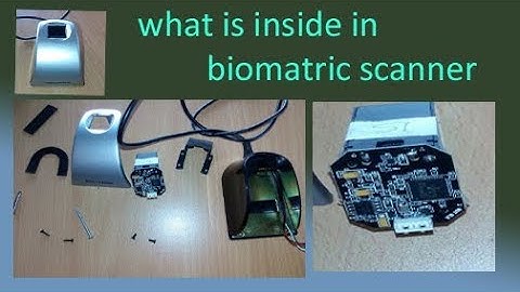 what is inside in mantra mfs100 biometric fingerprint scanner? hindi me