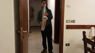 20170128152536 Rampone Cazzani R1 Jazz Tenor Saxohone 10Mfan Robusto Hard Rubber