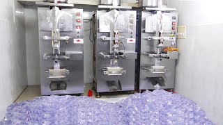 Amazing Water Pouch Filling Packing Machine Packing Drinking Water Business | Small Scale IndustrieS