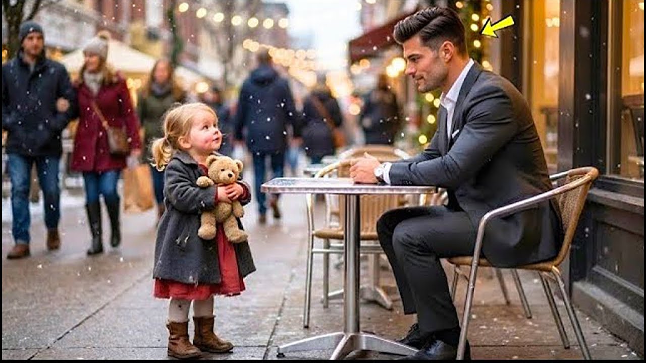 Einsame CEO an Weihnachten – bis ein Mädchen sie spontan zu sich einlädt