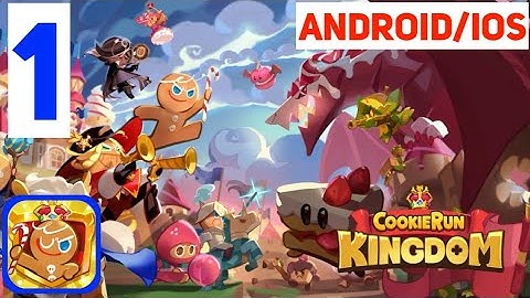 Cookie Run: Kingdom - Gameplay Walkthrough Part 1 - Tutorial (Android, iOS)