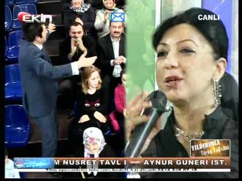 Seyhan Güler  Tokat Sarması ile Ekin Tv'de Mest etti