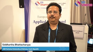 Siddhartha Bhattacharyya | Applied Science and Engineering 2025 | April 14-15 Berlin, Germany