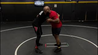Jermaine John technique of the week! over under to body lock