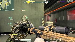 [AVA] 火線危城 DSR 8th 5kill (殘局真的很難收)