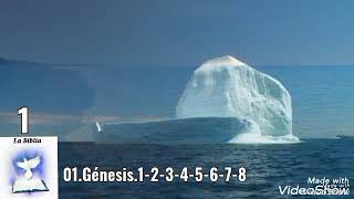 LA BIBLIA.SERIE 1. Génesis.1-2-3-4-5-6-7-8