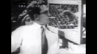 Harold Lloyd News Report of His Death - March 8 1971