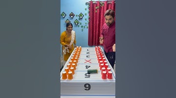 Can rolling challenge !! Part372 #funny_local_game #villagegame #funny #games #challenge #shorts