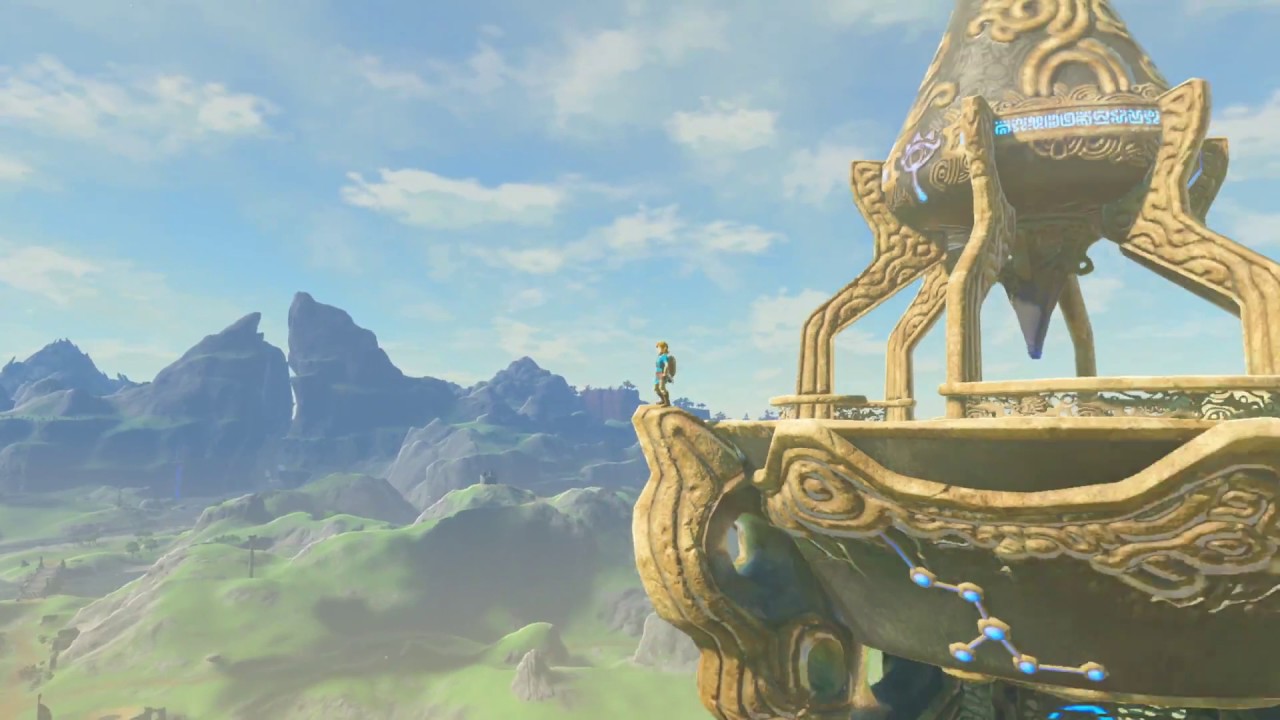 The Legend of Zelda: Breath of the Wild - Nintendo Switch Presentation 2017  Trailer 