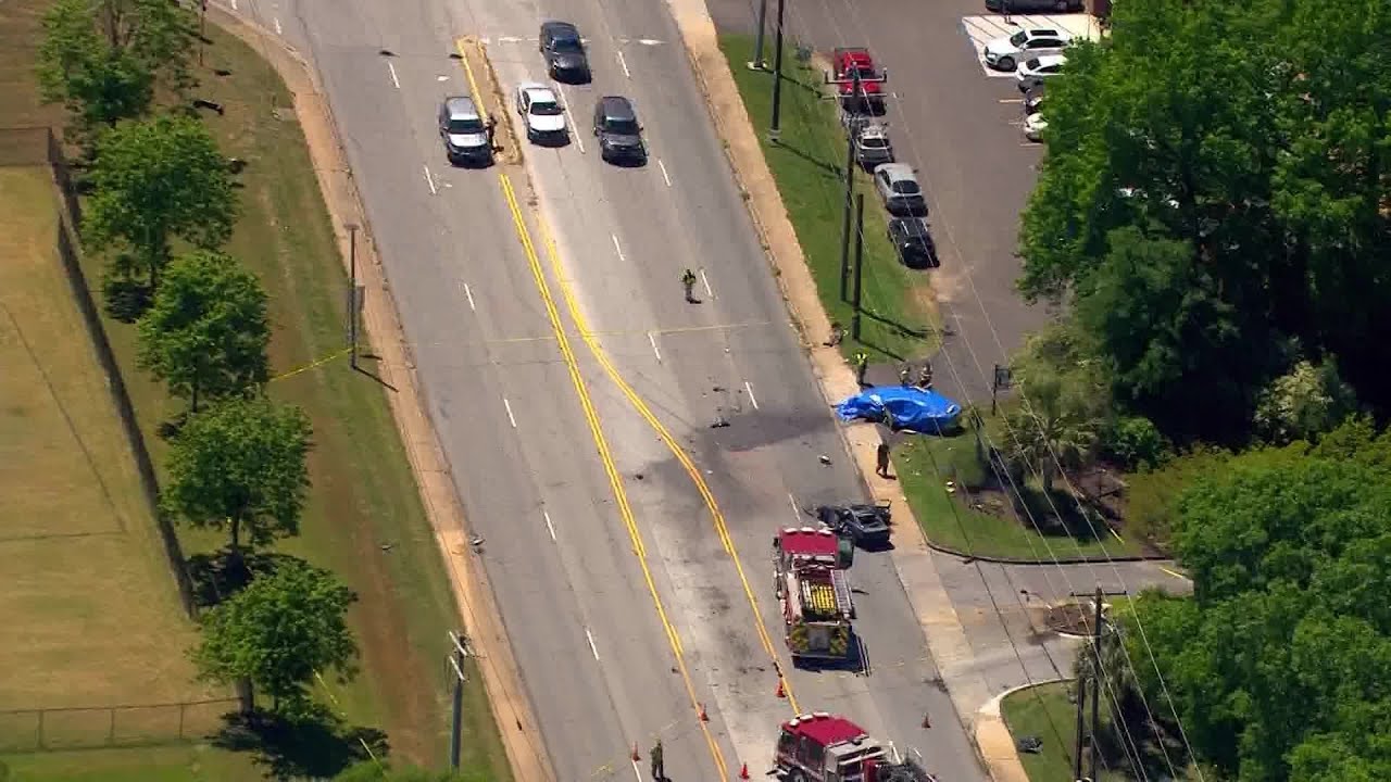 Deadly crash on Old Spartanburg Road in Greenville County - YouTube