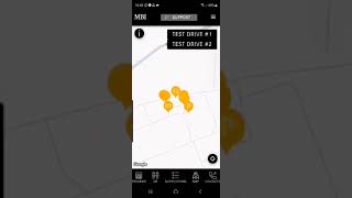GEvents App Mercedes screenshot 1