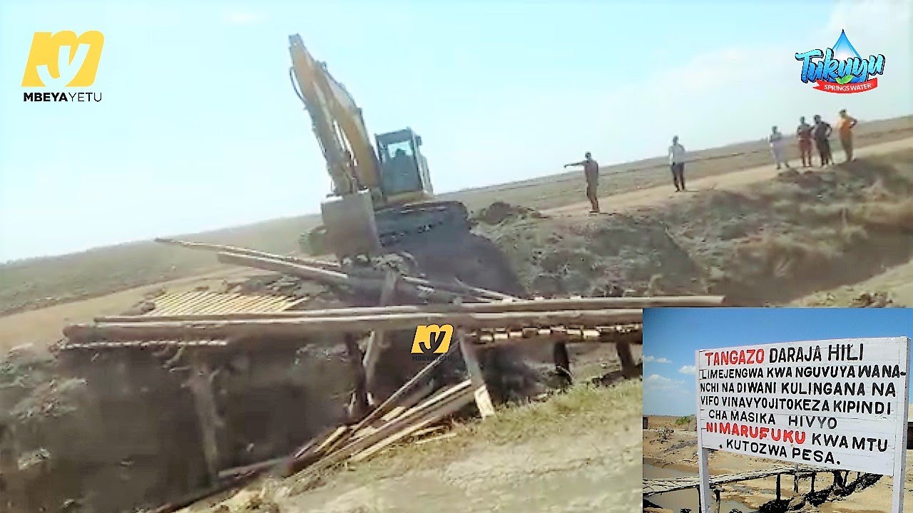 Mwekezaji Azua taharuki Mbarali abomoa daraja la Wananchi DC Amuunga mkono