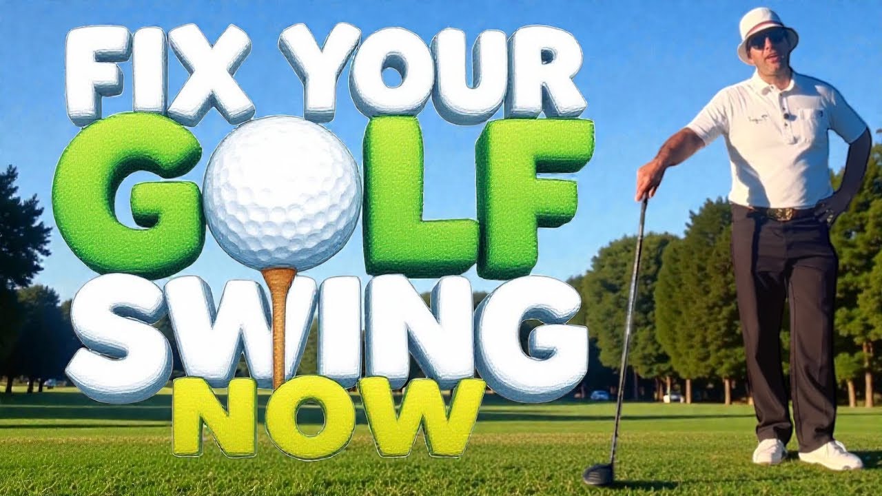 How to fix your golf swing. - YouTube