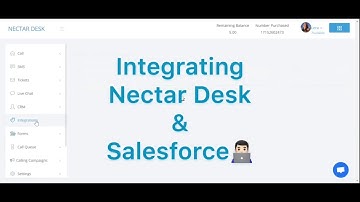 Integrating Nectar Desk & Salesforce