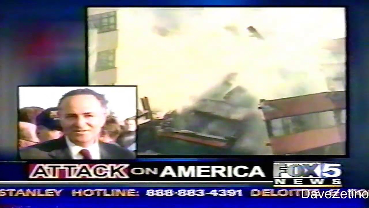 Tape 2 Septiembre 12, 2001 Noticiero Primer Impacto Univision YouTube