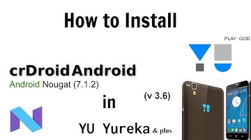 crdroid rom 14 1 android version 7 1 installing with velocity kernel for Yureka and Yureka+