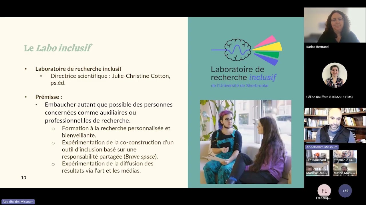 Coanalyse et savoirs expérientiels : exploration d’une démarche collaborative en recherche doctorale