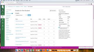 How to Check for Missing Assignments in Canvas
