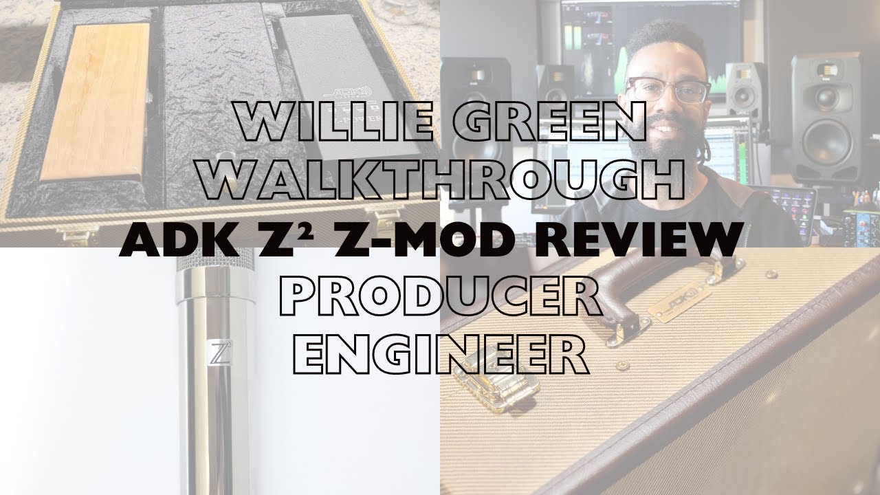 Z² 800 Z-Mod Producer Willie Green Review - YouTube