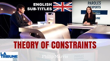 Expert Talks - Theory of Constraints by Philip Marris (English Subtitles)