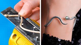 Realistic Snake Bracelet! Huge DIY Crafts Made By Professionals