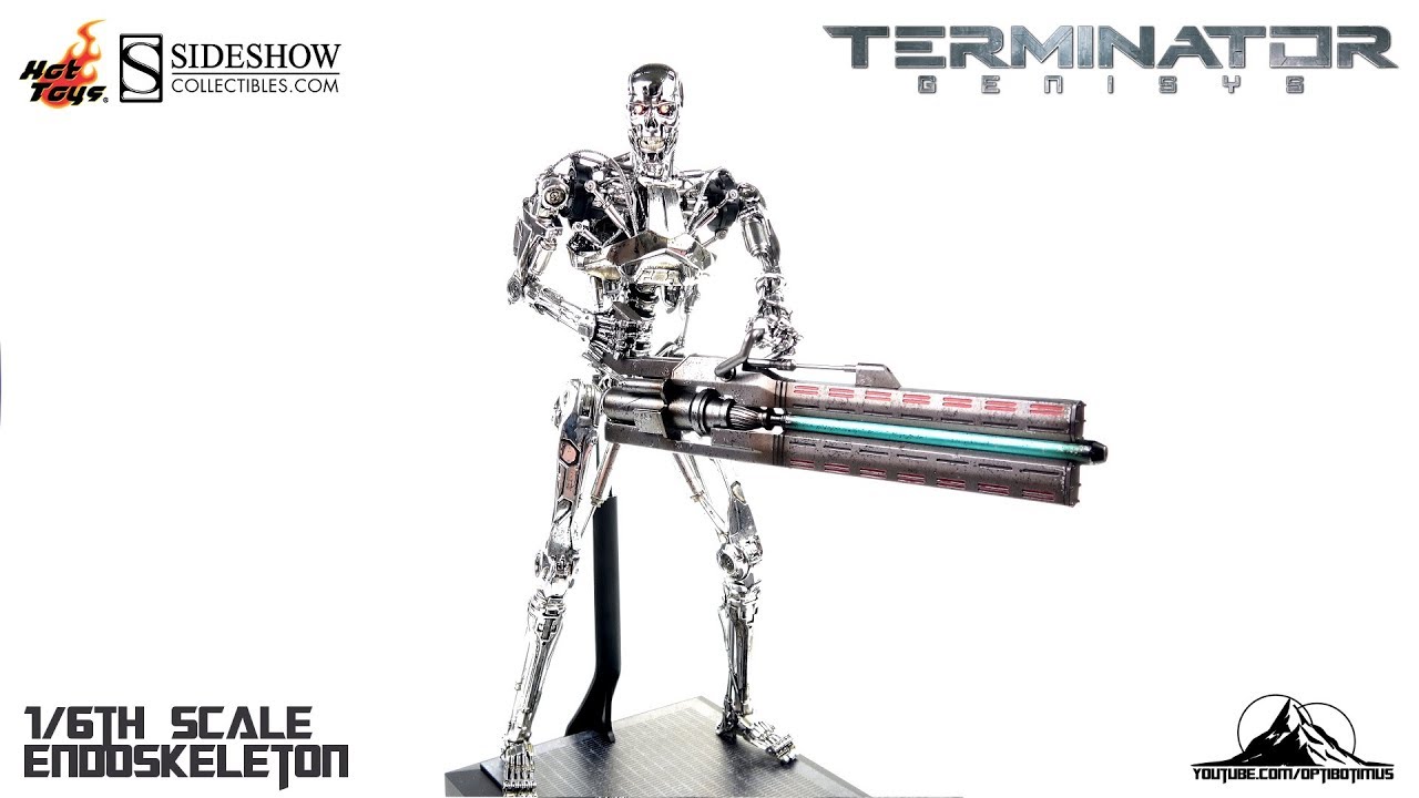 Optibotimus Reviews: Hot Toys Terminator Genisys ENDOSKELETON