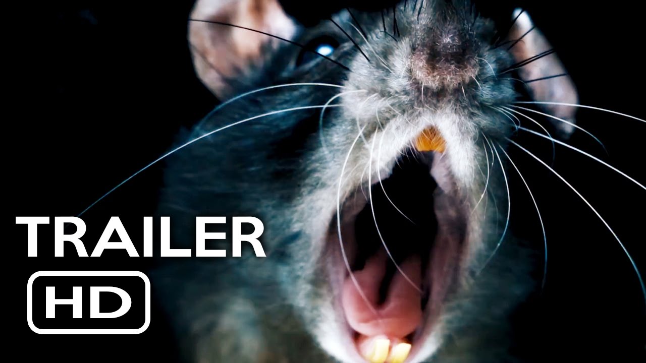 Rats Official Trailer  1 2016 Morgan Spurlock Documentary Movie HD