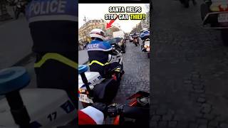 Santa Claus Helps Catch a Car Thief 🎅🚓 (You Won’t Believe This)