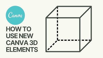 How To Use New Canva 3D Elements? Pro Looking Designs In Minutes 😱🎨