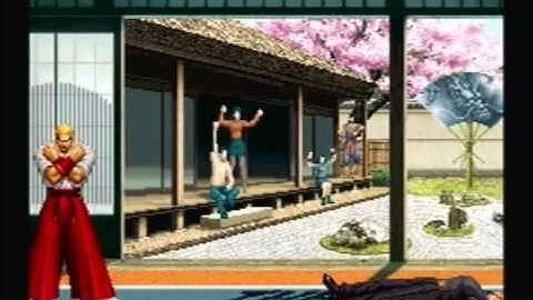 KOF 2002 - Boss Team Playthrough 1/3