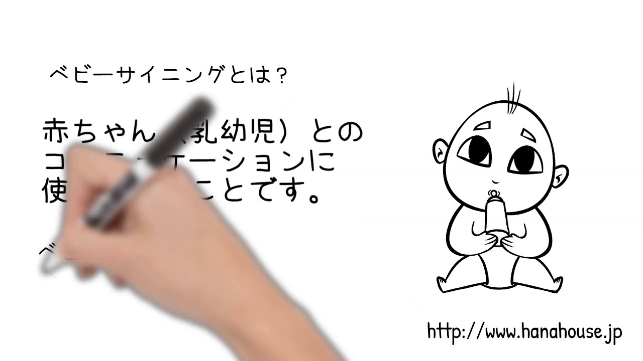 ベビーサイニング | hanahouse