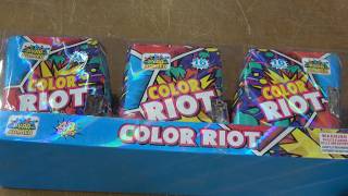 Color Riot 600g finale set by Pyro Packed - HOLY COLOR!!!!