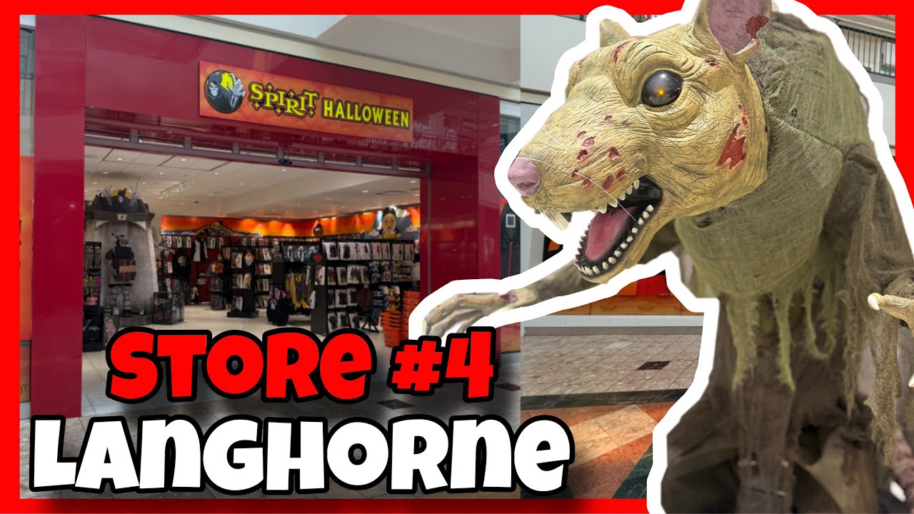 Langhorne PA | Spirit Halloween 2025 STORE TOUR! Store #4 🎃
