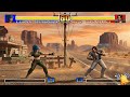 King Of Fighters 96 | Leona Heidern Vs Kyo Kusanagi