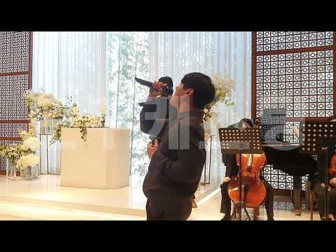 한동근 축가 곡 "그대라는 사치" 디셈버DK 축가 버전으로 듣기 (모두캐스팅)