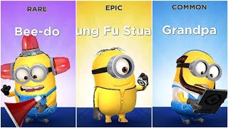 Minion Rush Kung Fu Stuart Vs Bee-Do Vs Grandpa
