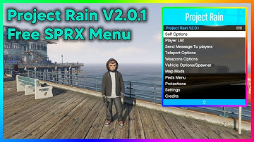 GTA 5 PS3 FREE MENU PROJECT RAIN V2.0.1 FREEZE CONSOLE + IP GRABBER