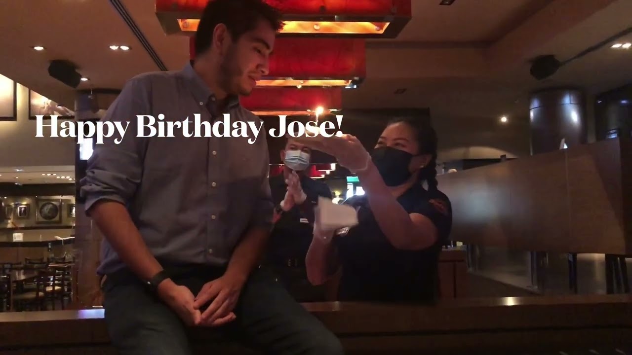 Jose’s Birthday Lunch | Hard Rock Cafe Dubai | 20210131