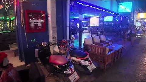 Walking street soi Bintabath Hua hin Nightlife |  Through My Eyes.